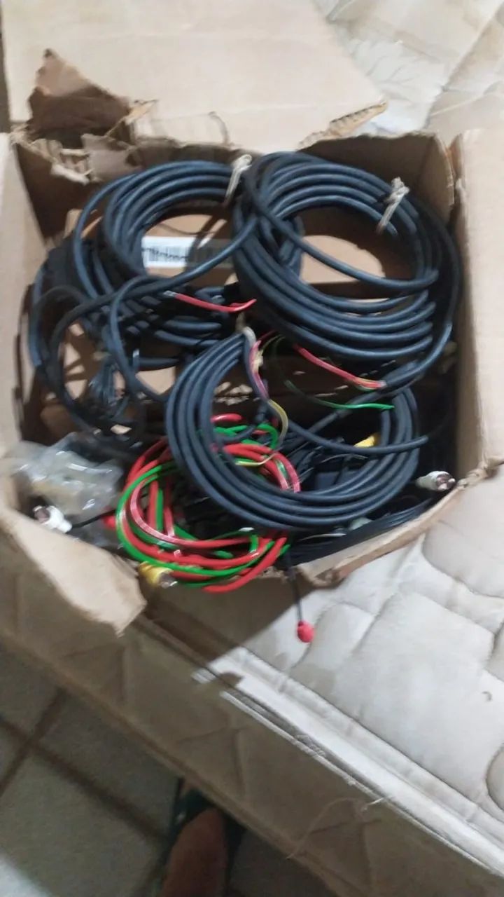 Telefone movel veicular vintage anos 80 na caixa novo - Foto 2