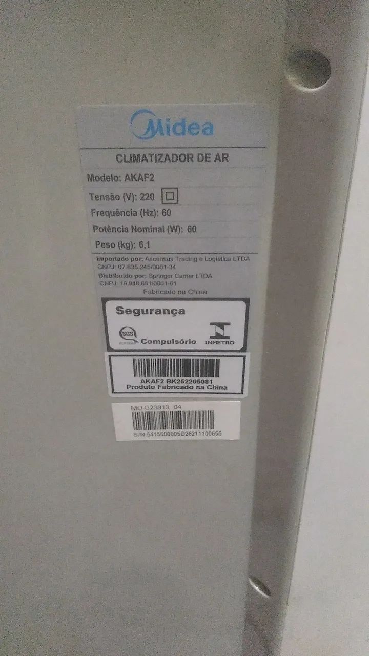Climatizador