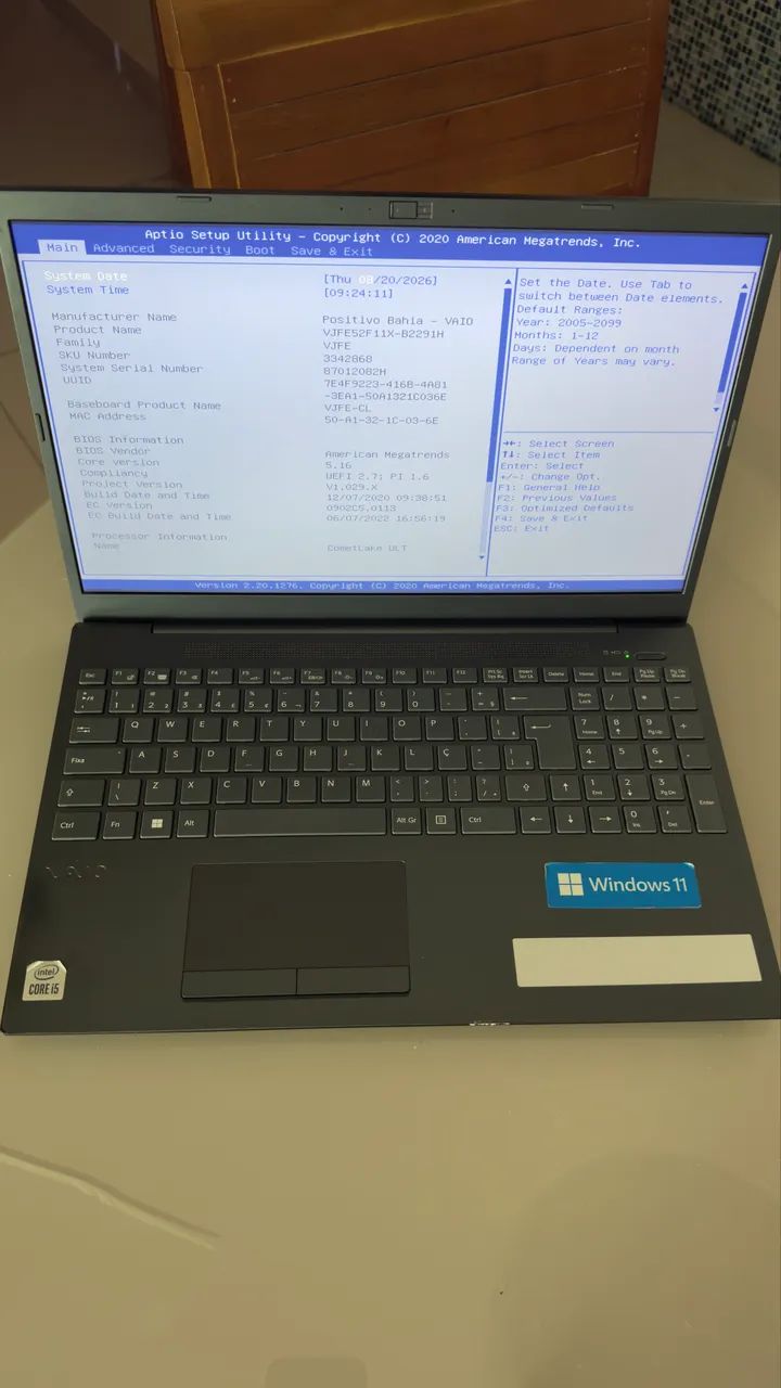 Notebook Vaio - Foto 3