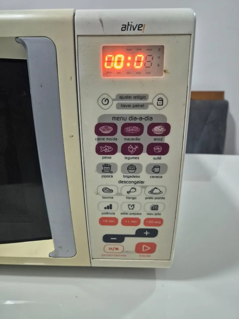 Micro-ondas Brastemp Ative! - Foto 2
