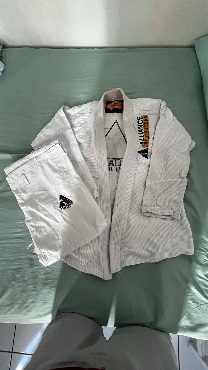 Kimono Alliance A3 jiu-jitsu - Foto 3