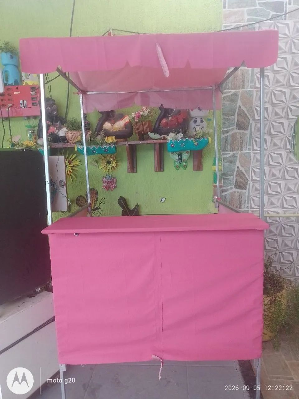 Vendo uma barraca de lanche desmontável  - Foto 2