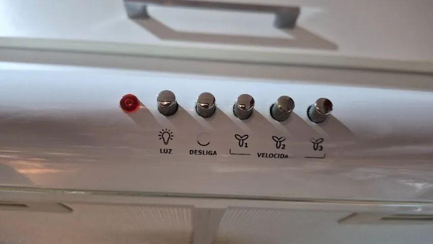 Depurador de Ar Electrolux 60cm 4 Bocas - 3 Velocidades - Foto 2