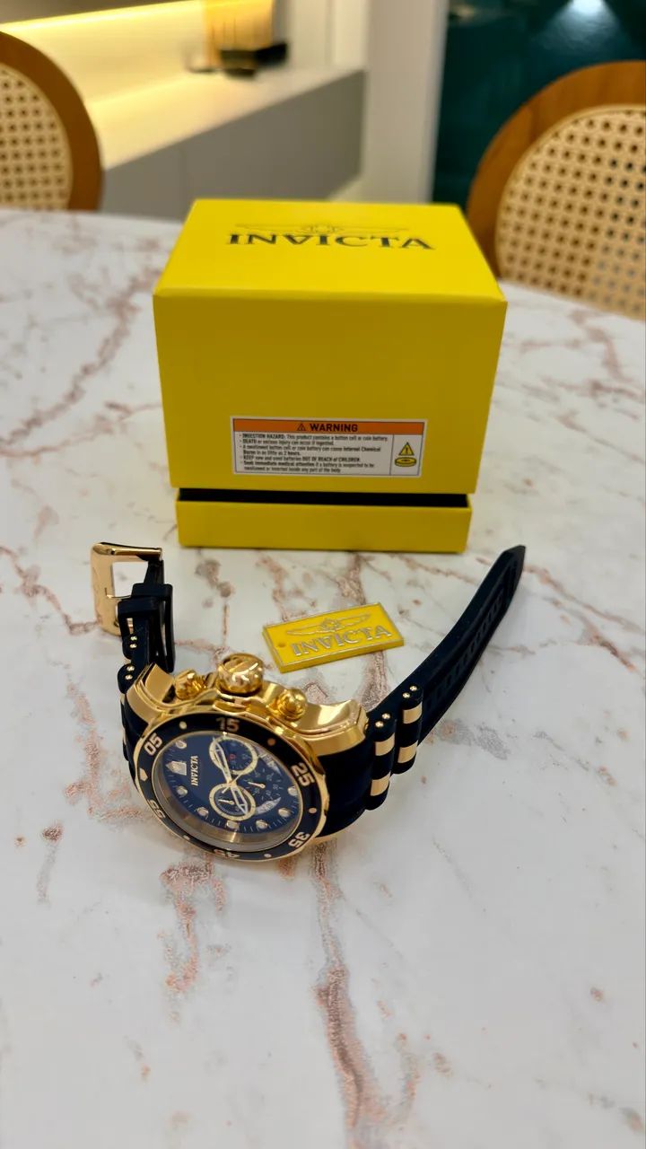 Relógio Invicta Pro Driver 6981 - Original nunca usado  - Foto 2