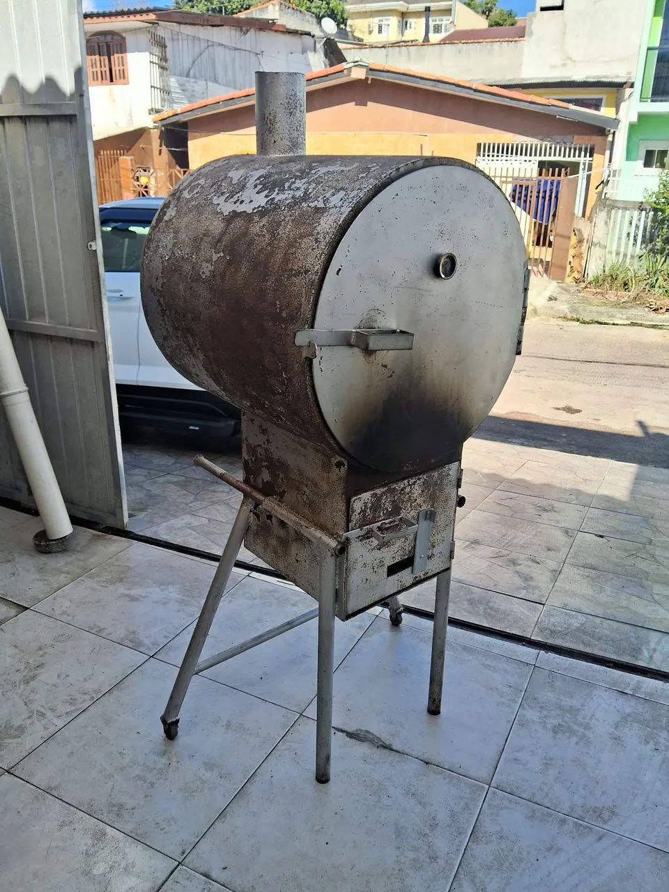 Vendo churrasqueira  - Foto 3