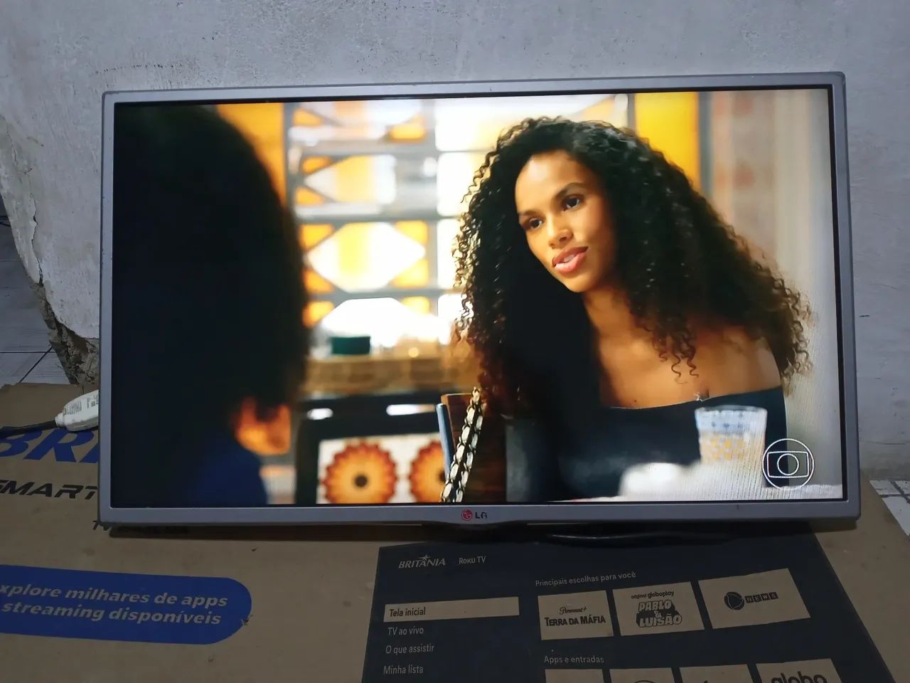 Tv Lg Smart "32" Polegadas - Foto 4