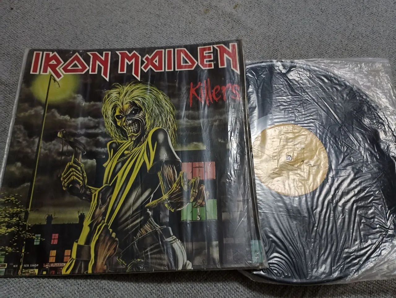 DISCOS DE VINIL ROCK 