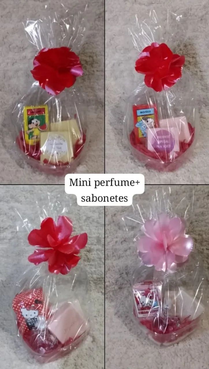 Kit Presente Infantil Mini Perfume Jequiti 
