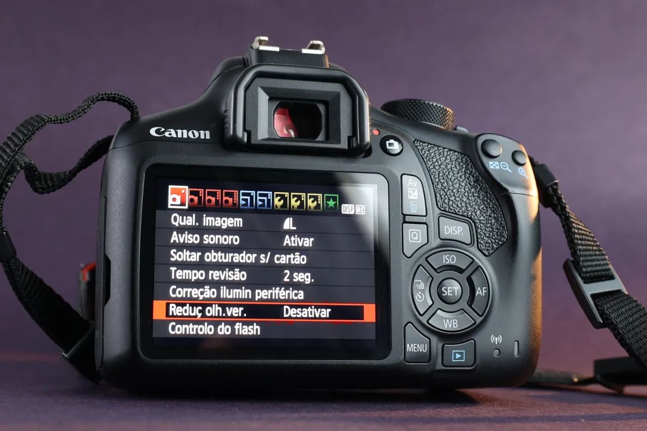 Canon EOS Rebel T6 (W) - Foto 5
