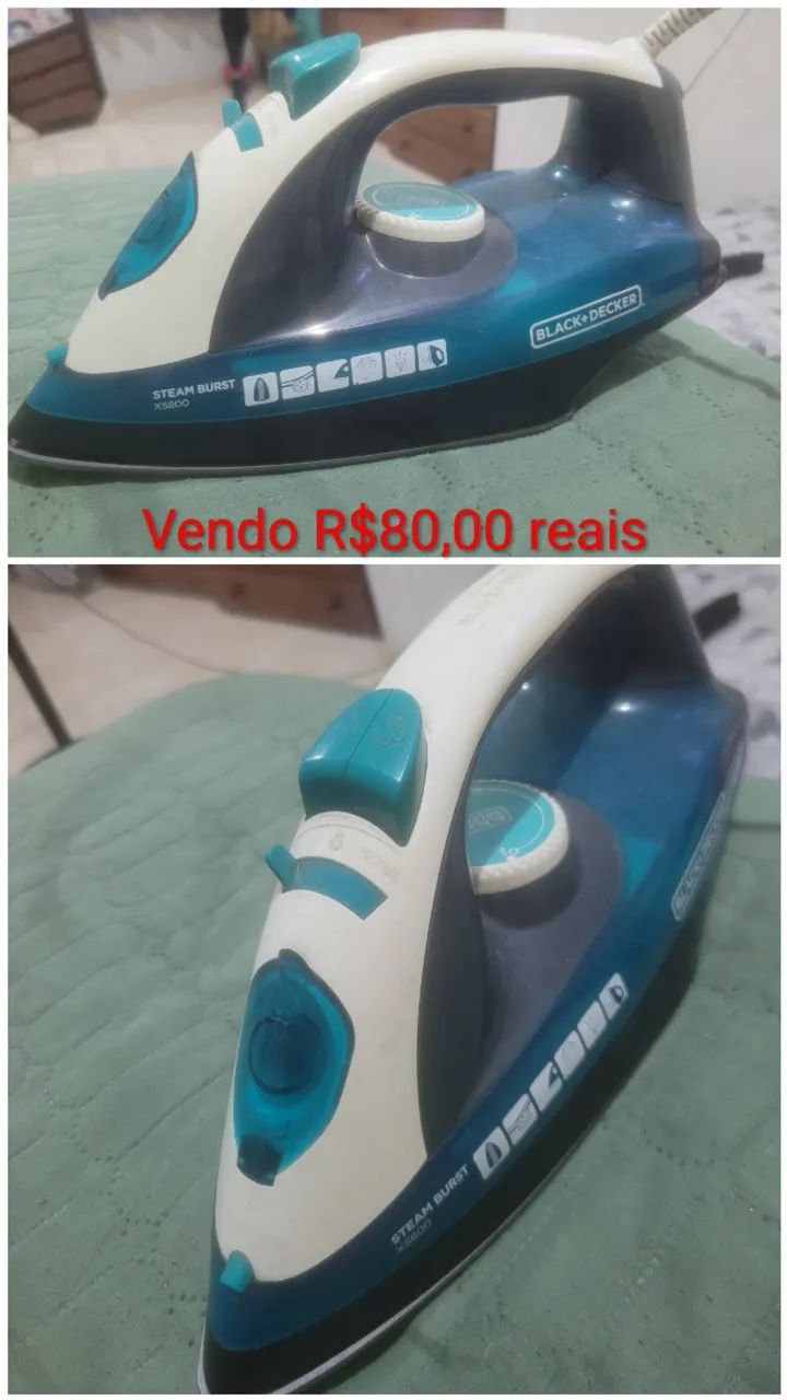Ferro de Passar Roupa 