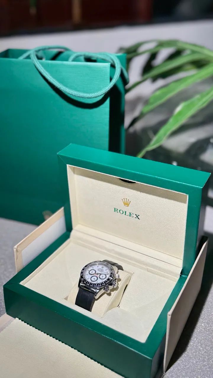 Relógio Rolex Daytona panda clone completo  - Foto 3