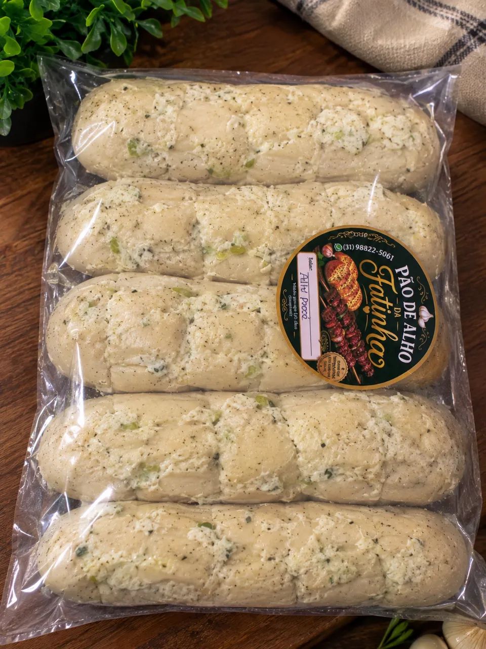 Pão de alho gourmet artesanal  - Foto 4