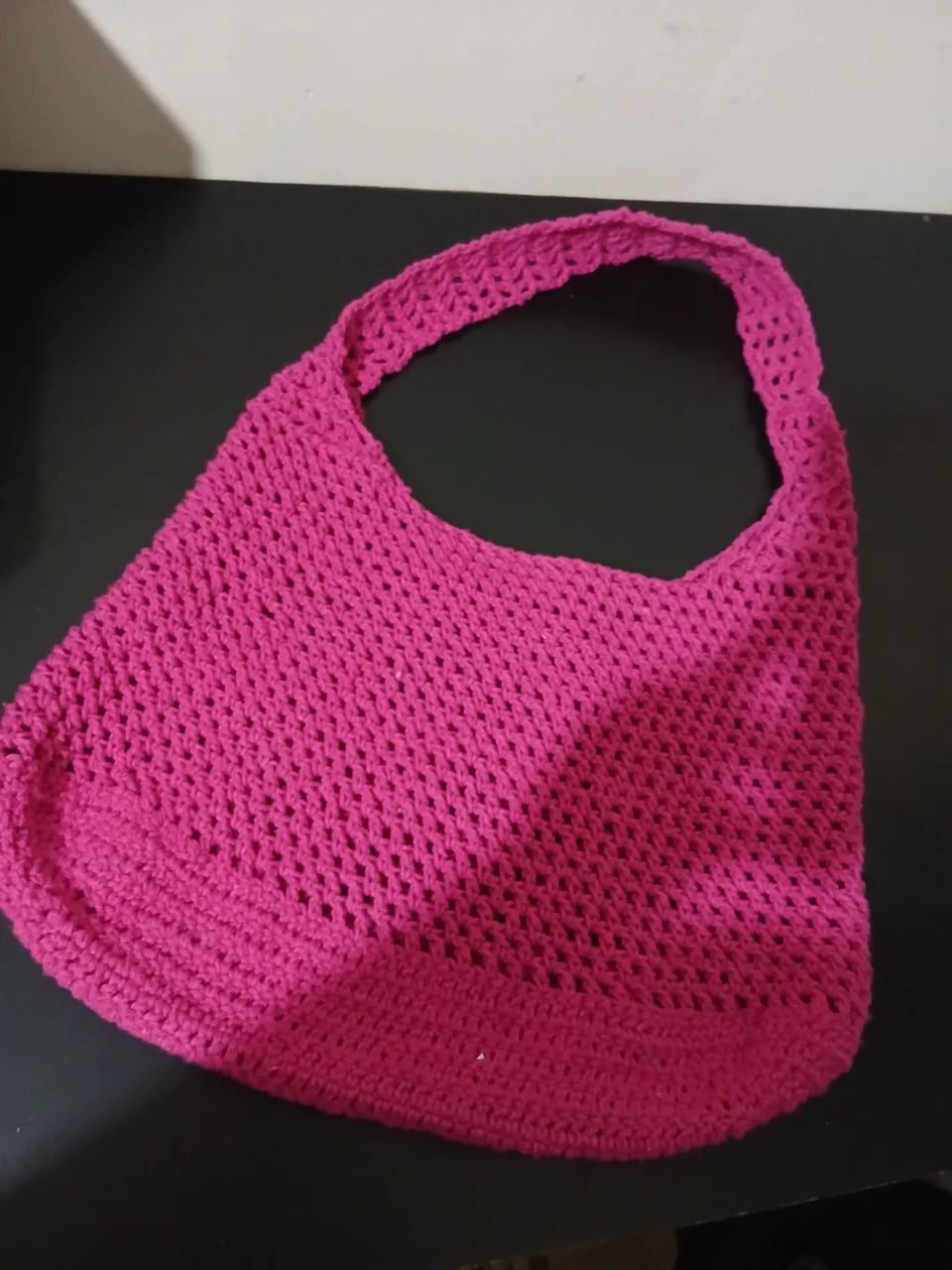 Bolsa de crochê  - Foto 2