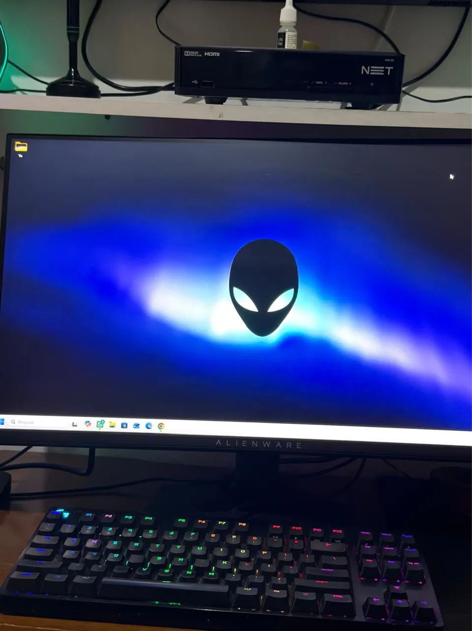 PC GAMER Alienware Aurora R15! semi novo  - Foto 2
