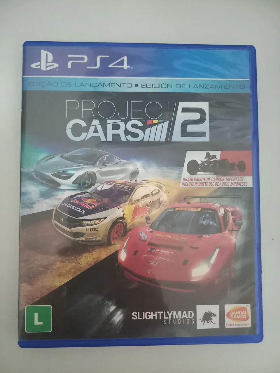 Project cars 2 ps4