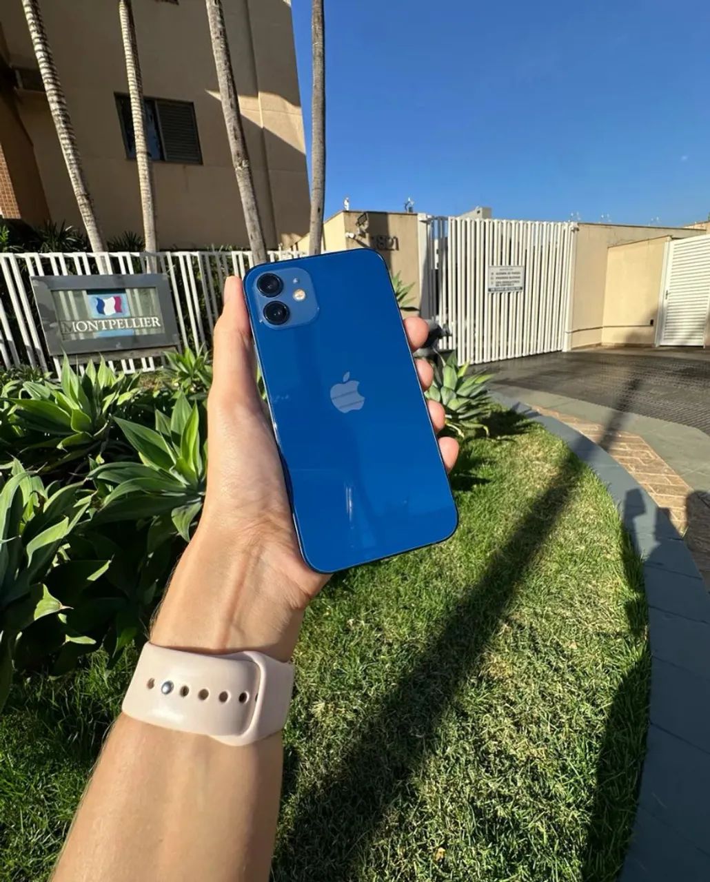 IPHONE 12 64GB AZUL PERFEITO  - Foto 3