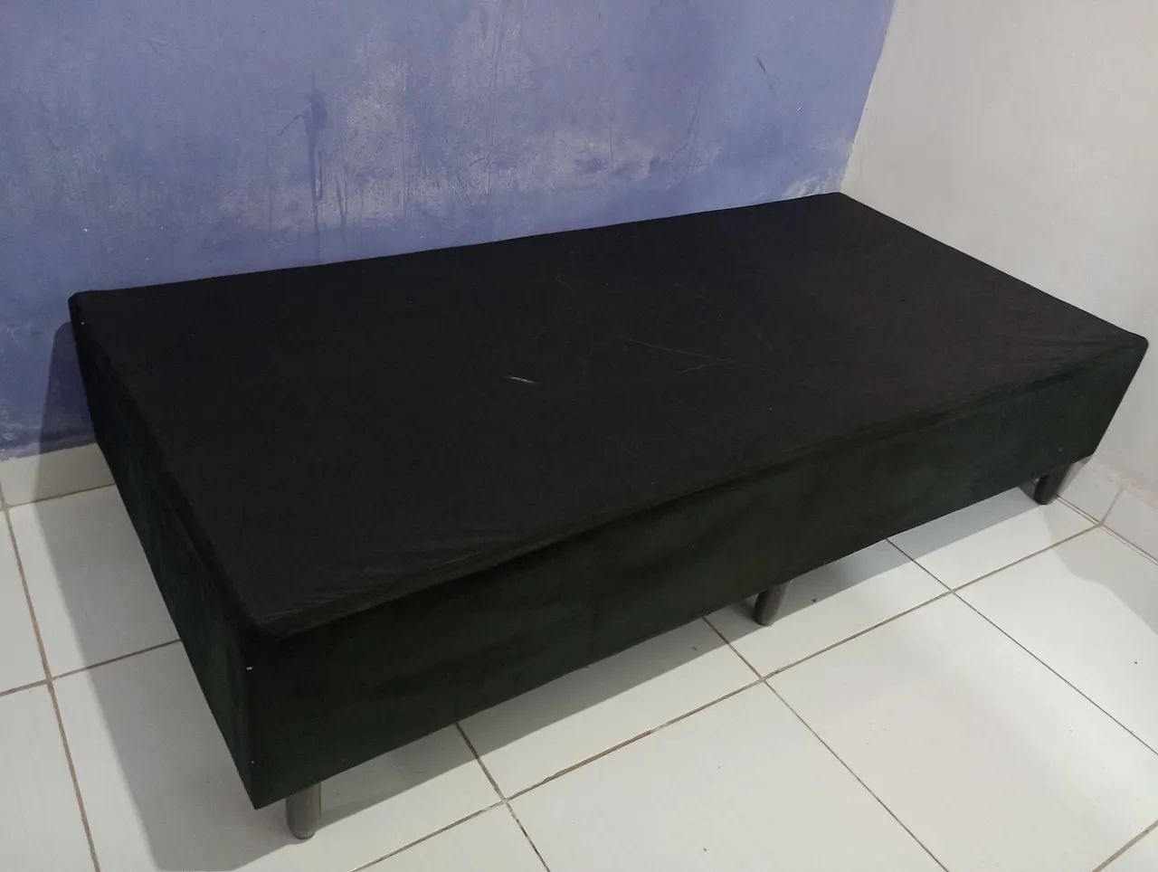 Vender-se cama box com colchão  - Foto 2