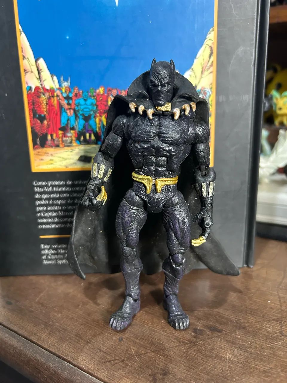 Marvel legends pantera negra  - Foto 2