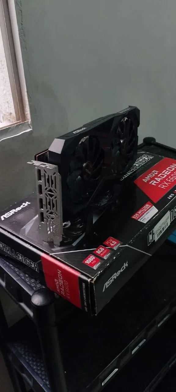 Rx 6600 - Foto 2