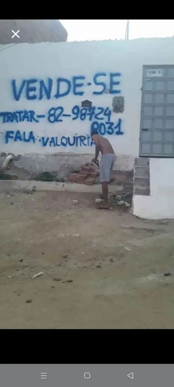 Casa a venda 60 mil