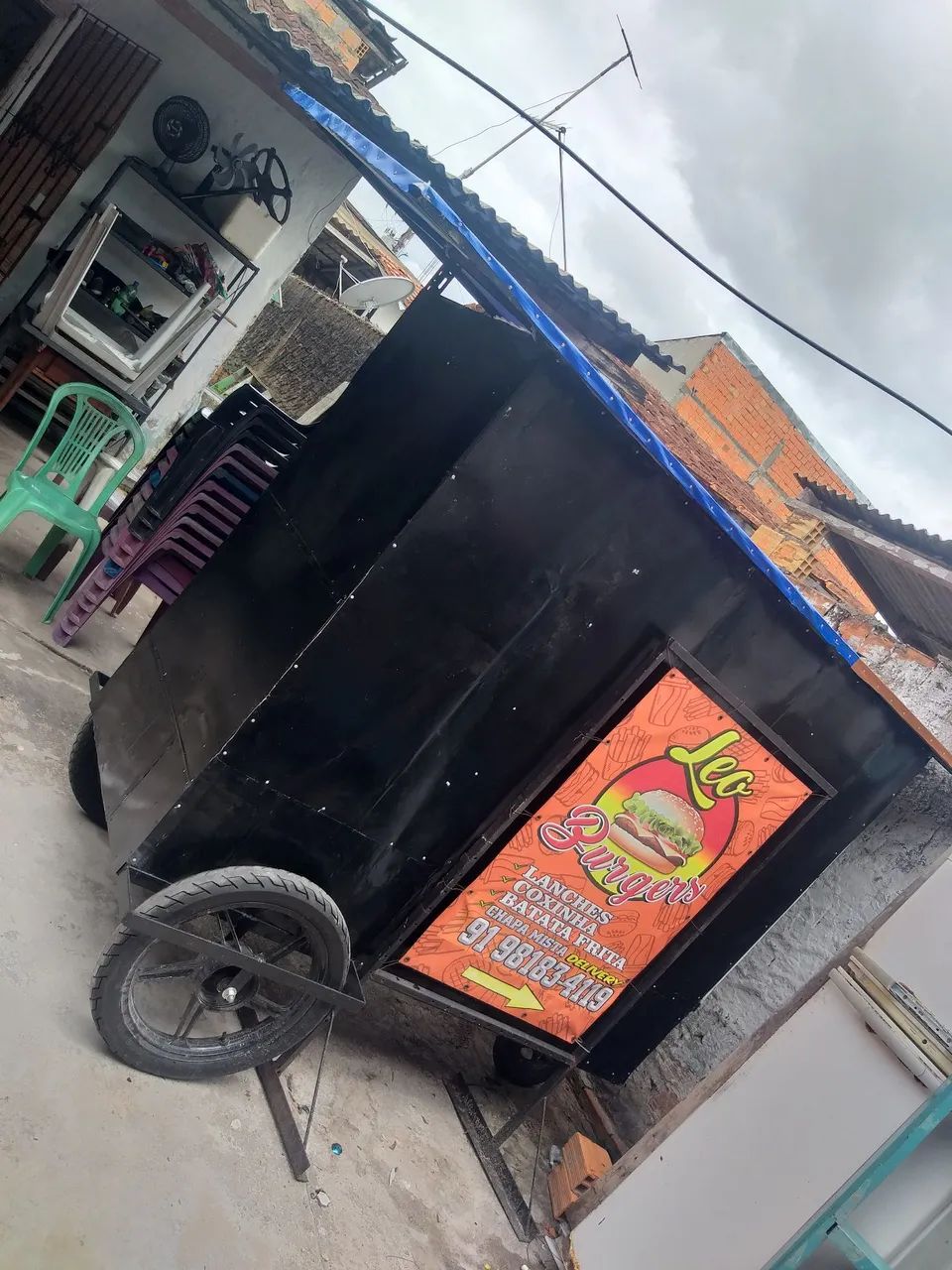 Carro de lanche  - Foto 2