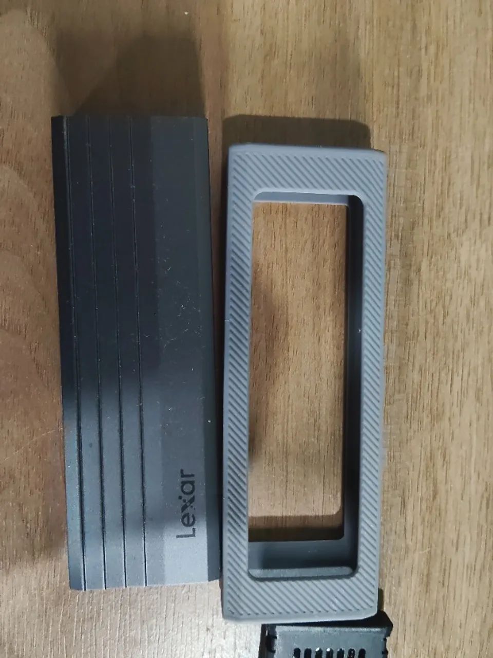 Ssd M.2 Xraydisk 512GB + case Usb 3.0 Lexar - Foto 3