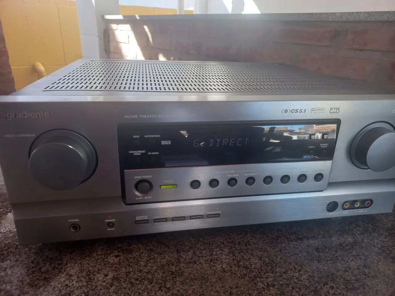Receiver gradiente (ESOTECH) DR-5.5HT com controle remoto - Foto 2