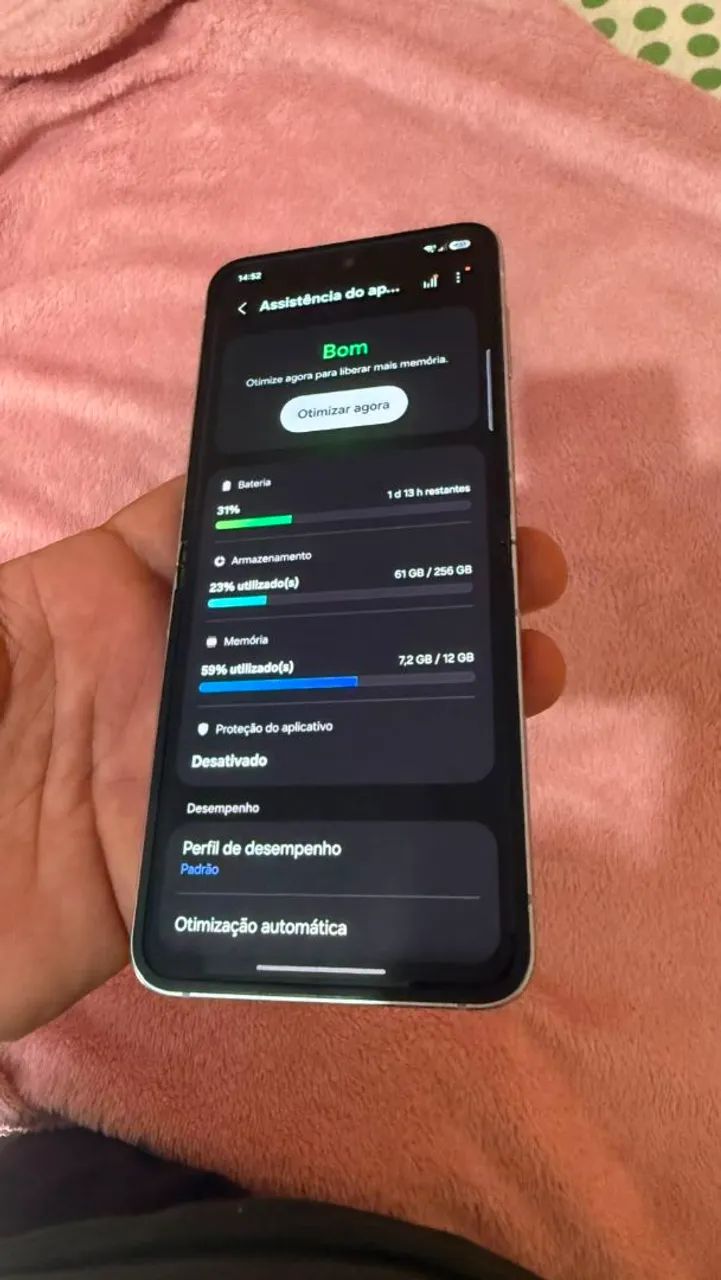 Z flip 6 12 ram 256 gbs  - Foto 4