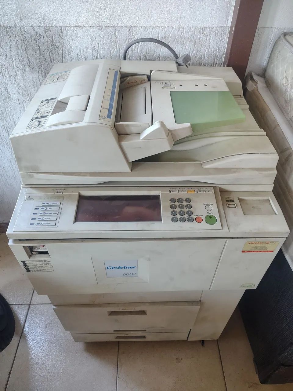 impressora gestetner 6002 - Foto 2