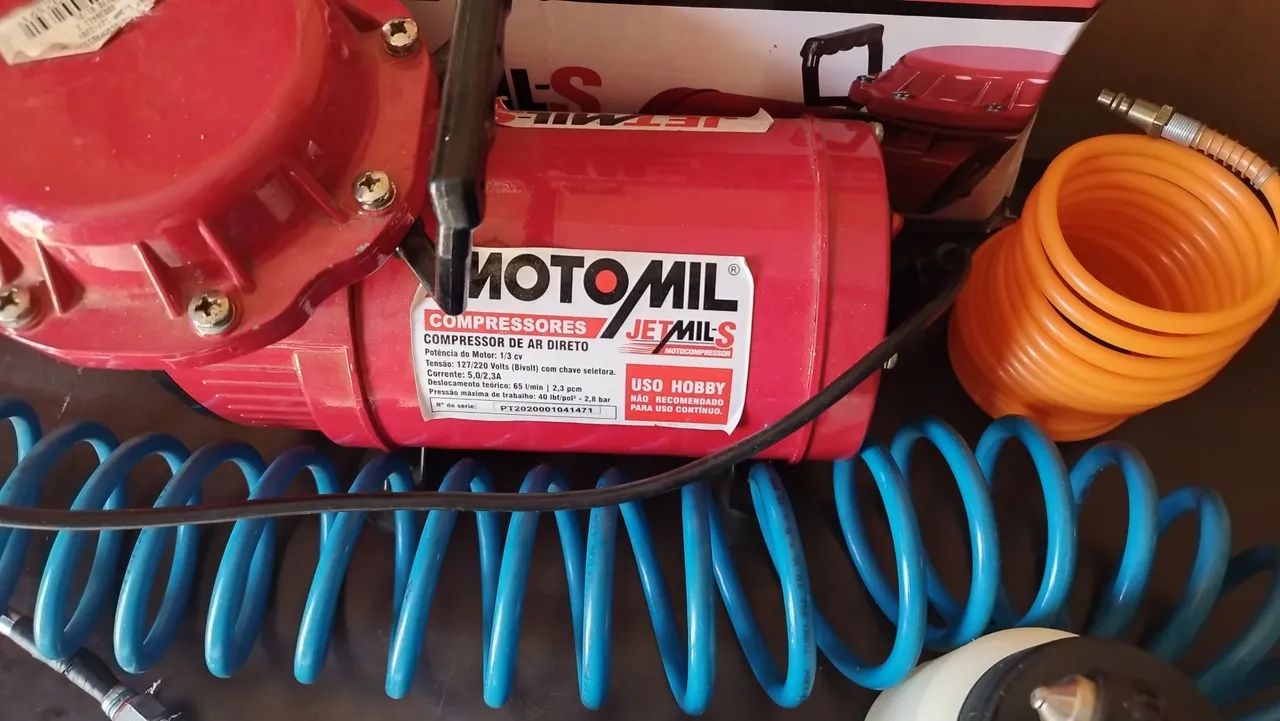 Compressor de Ar e Pintura - Foto 2