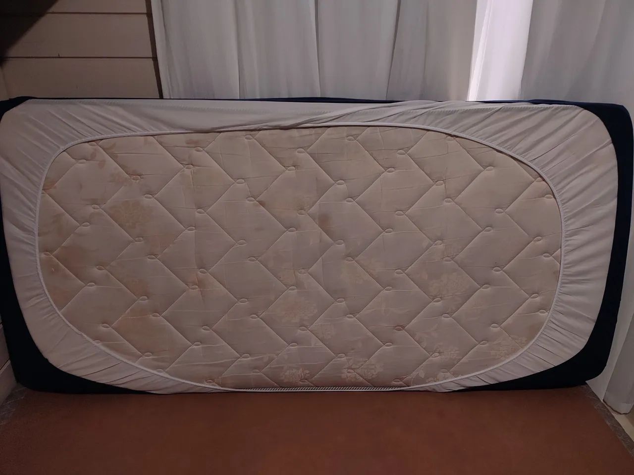Cama box Solteiro - Excelente estado  - Foto 2