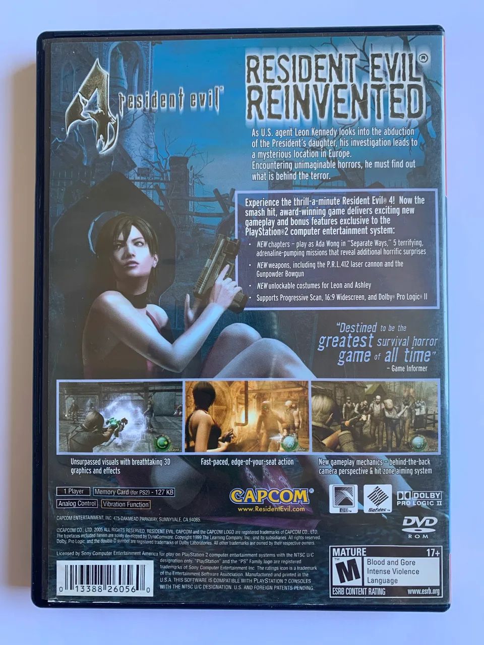 Resident Evil 4 - PS2 - Original - Foto 3