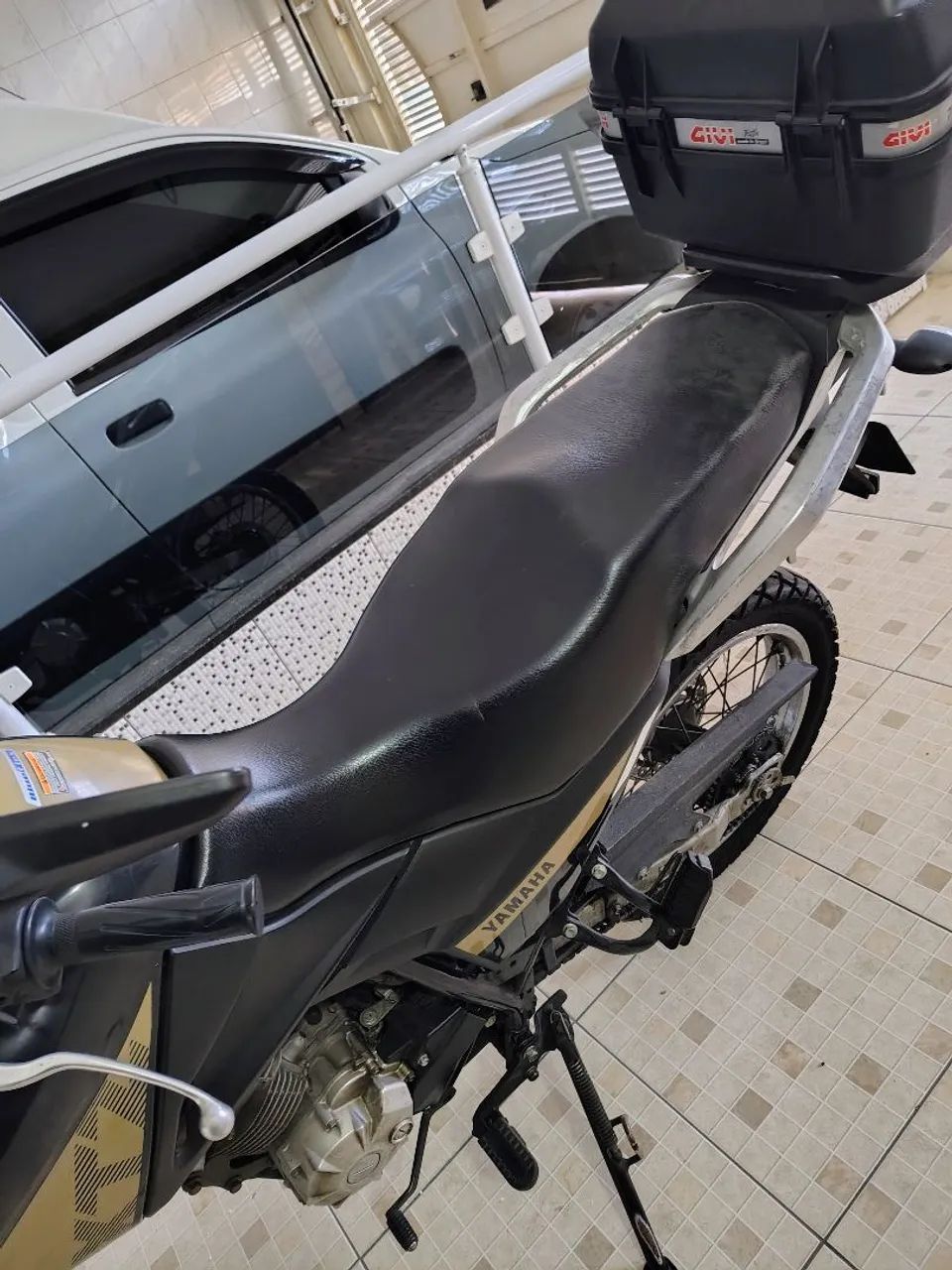 Yamaha 160 z abs troco por carro maior valor - Foto 5
