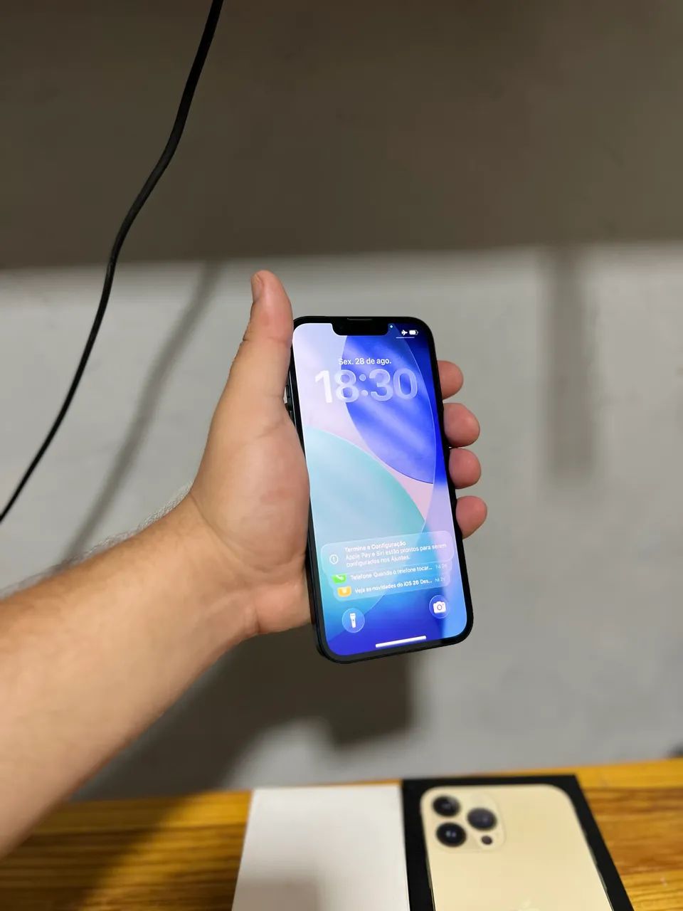 iPhone 13 Azul Sierra 128gb - Foto 3