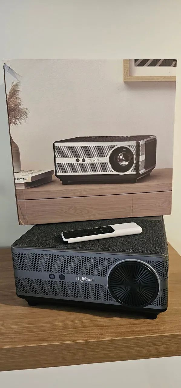 Projetor Thundeal TD98W Excelente estado, pouco uso - Foto 4