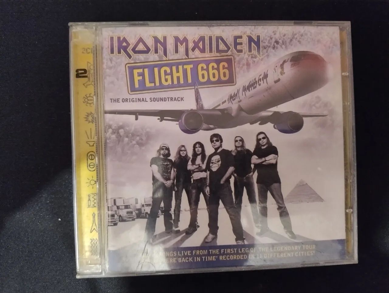 CD duplo Iron Maiden - Flight 666
