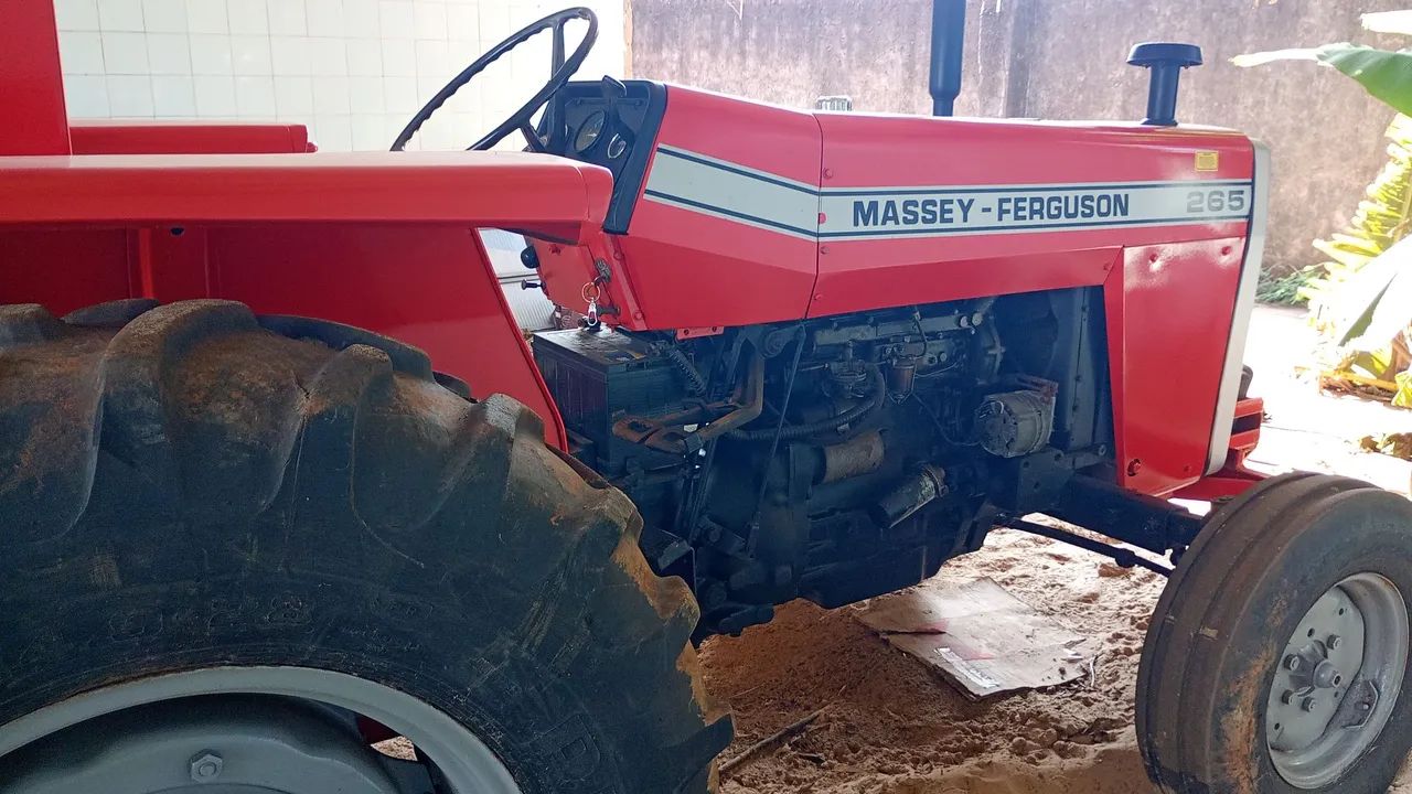 Trator Massey Ferguson  - Foto 2