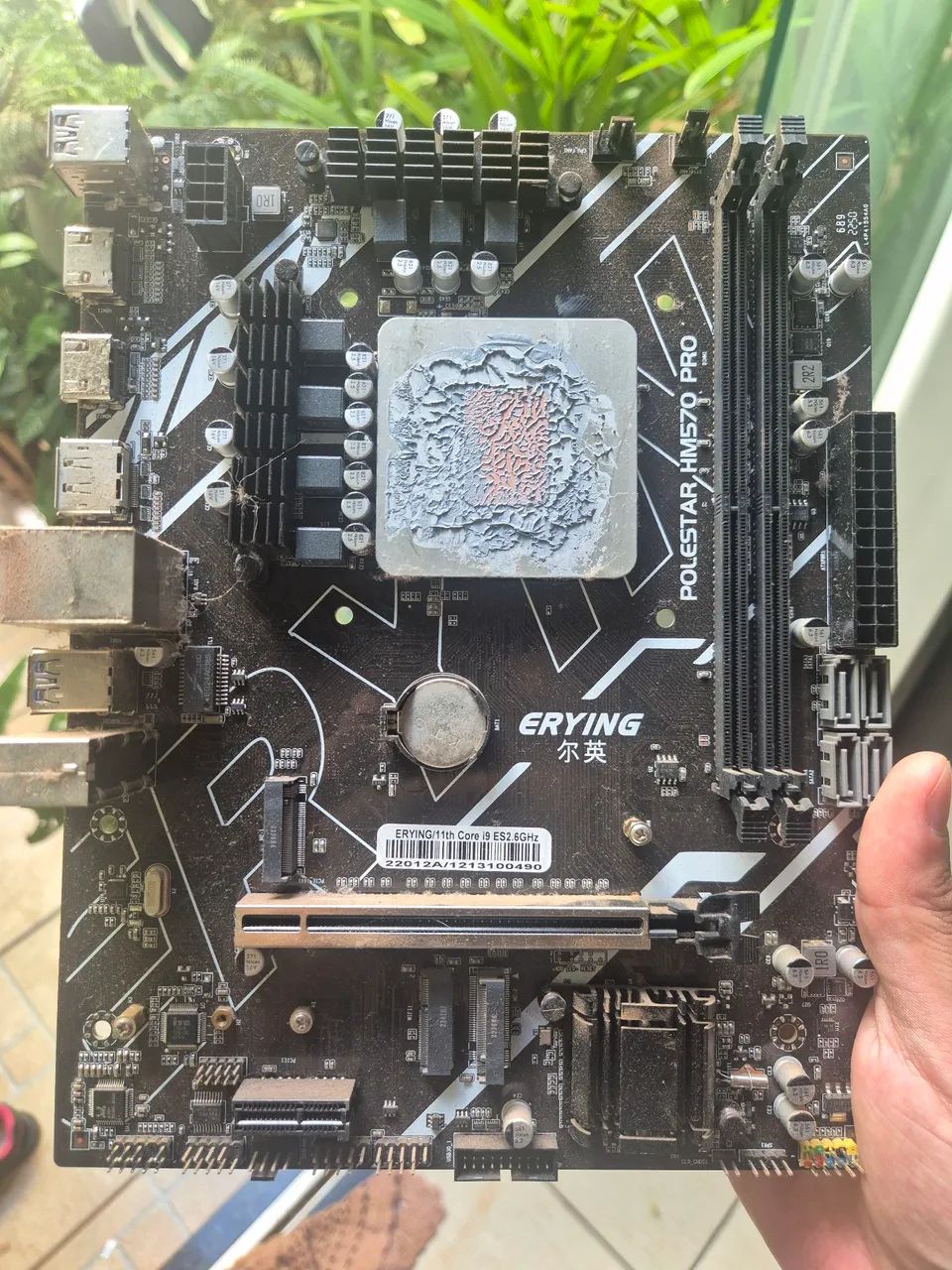 Interposer I9-11900H - Foto 2