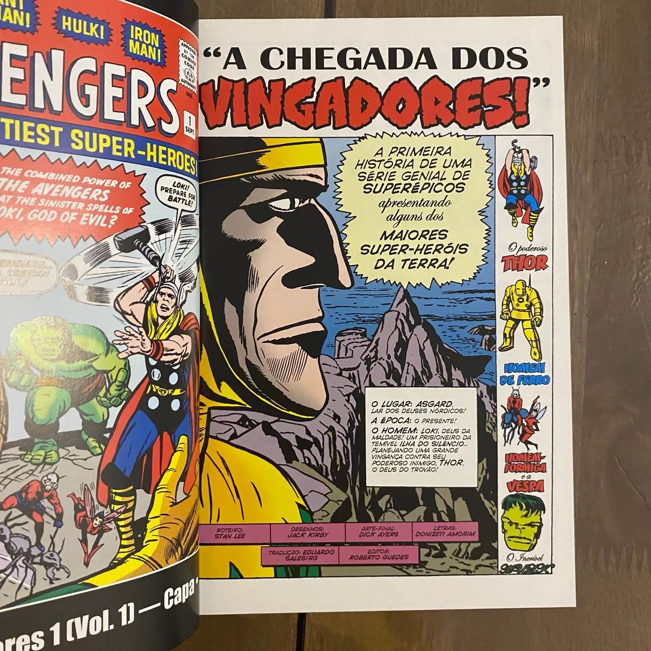 HQ Os Vingadores - os heróis mais poderosos da marvel - Foto 2