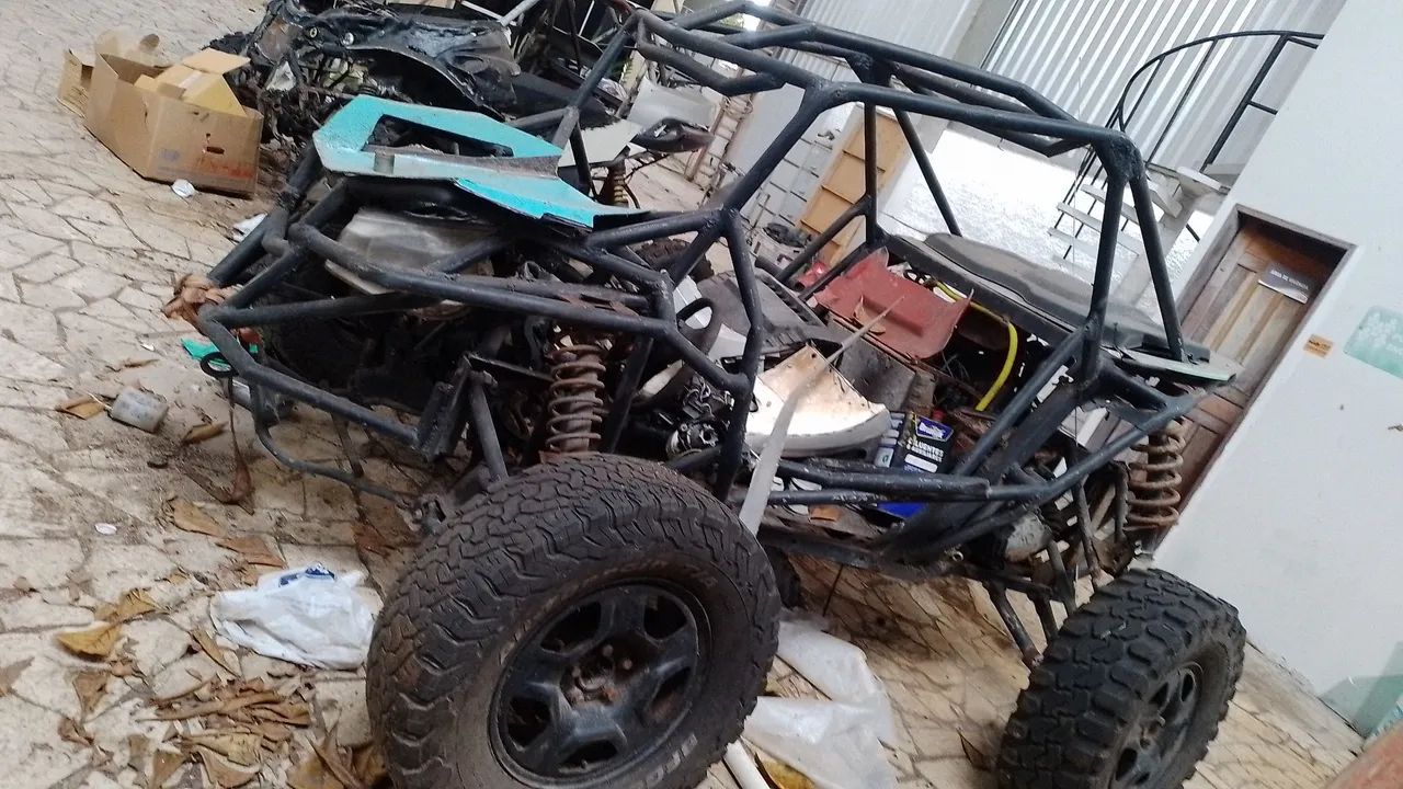 Gaiola Motor A.P - Foto 2