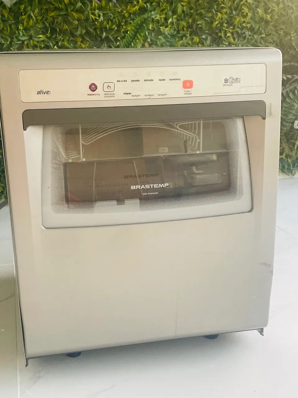 Lava louça Brastemp - 8 serviços!