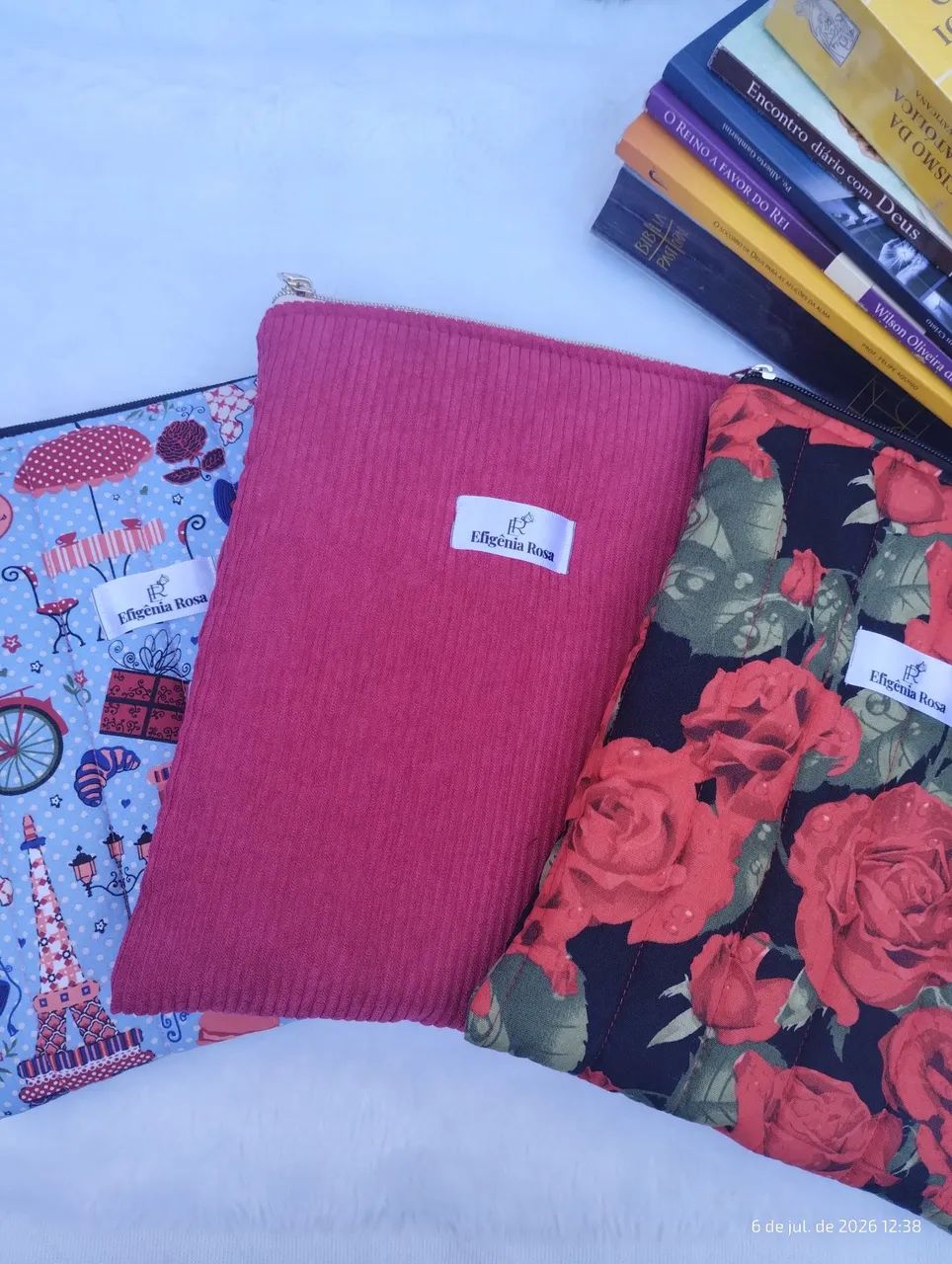 Capa para Tablets/ Livros