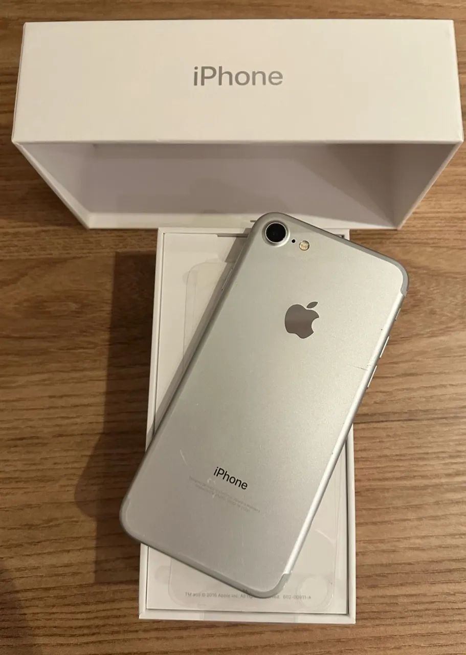 iPhone 7 32GB Prateado Original Apple na Caixa - Foto 5