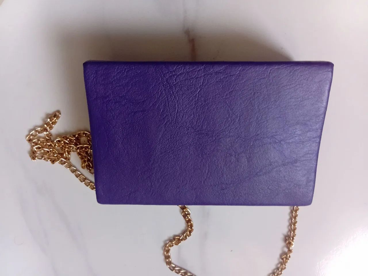 Bolsa com alça de corrente (Nova) - Foto 4