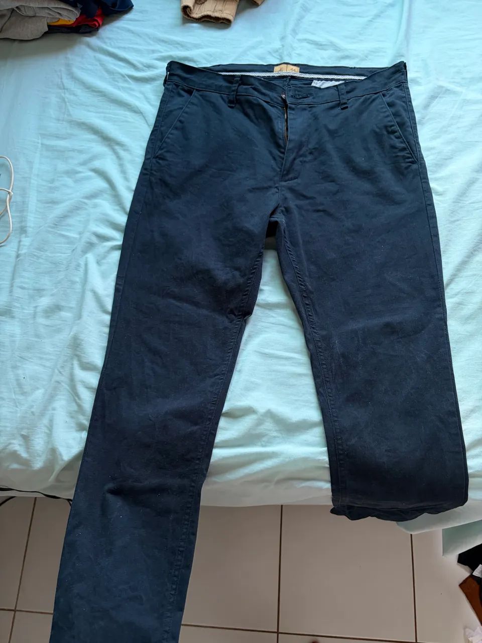 Calça azul marinho - Foto 2