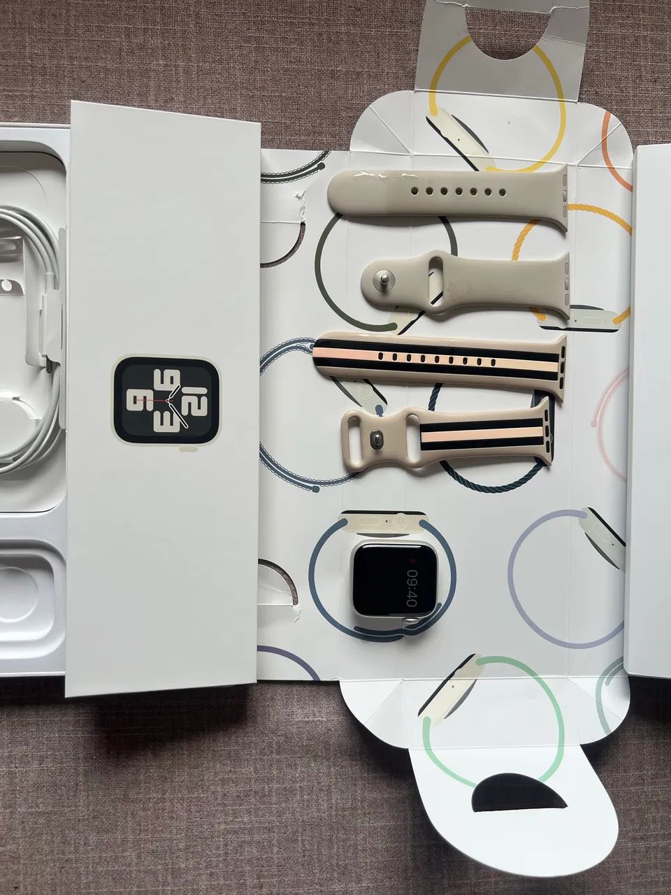 Apple Watch SE 2ª Geração 40mm Alumínio GPS - Foto 2