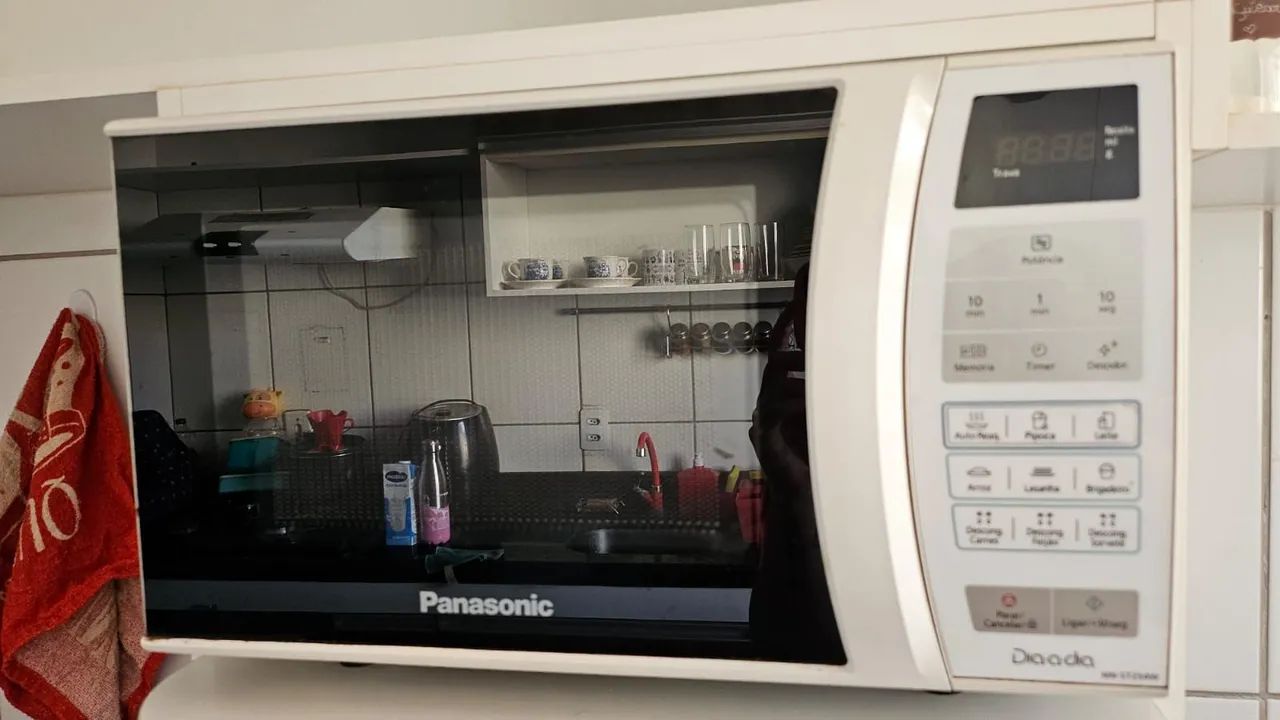 Microondas Panasonic dia a dia