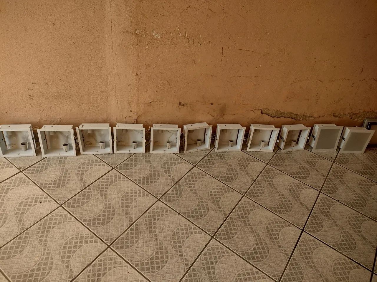 11 plafon's de embutir 22x22 cm top demais  - Foto 4