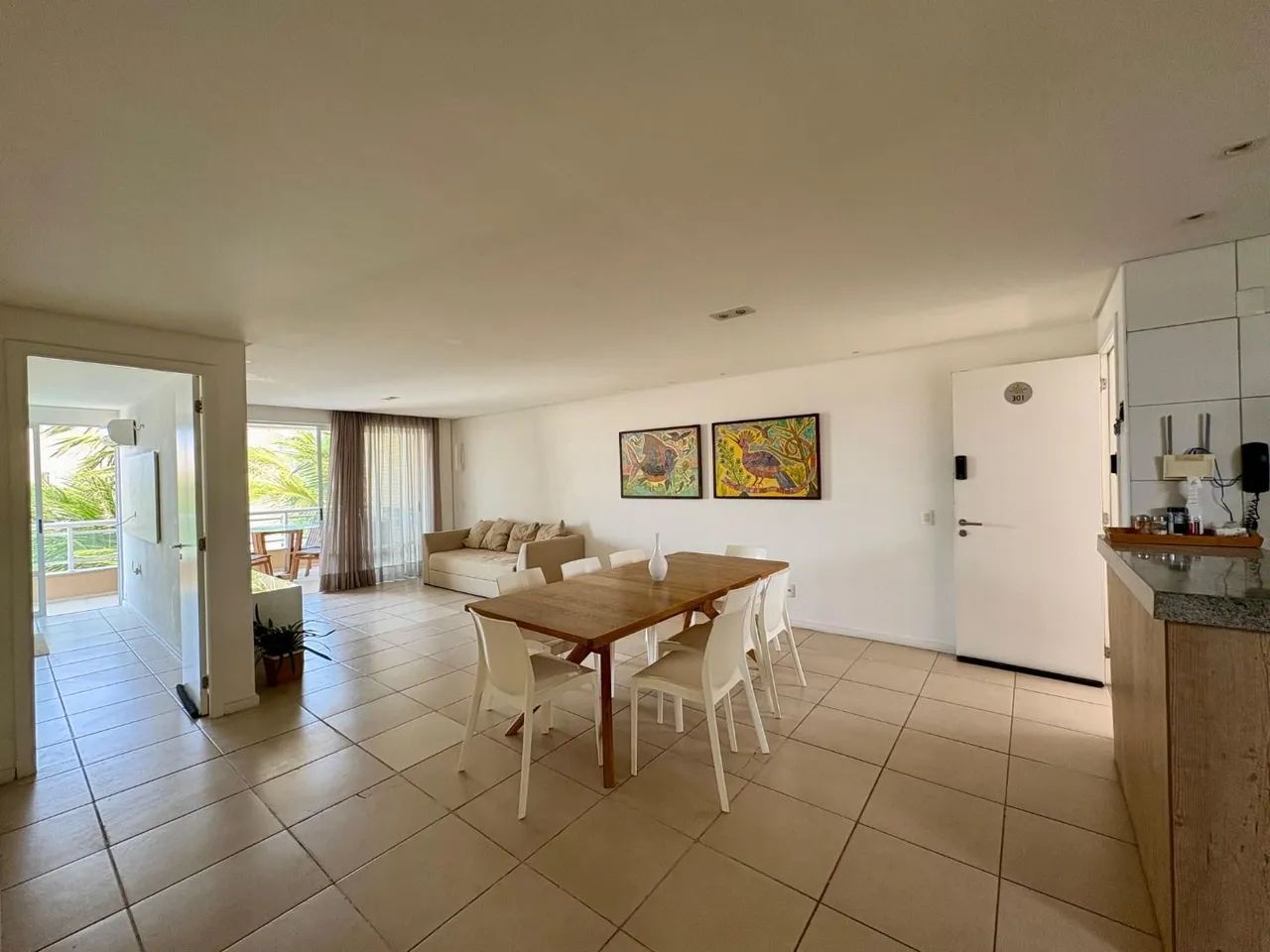 Apartamento com 105M² no condomínio Breezes do Cumbuco