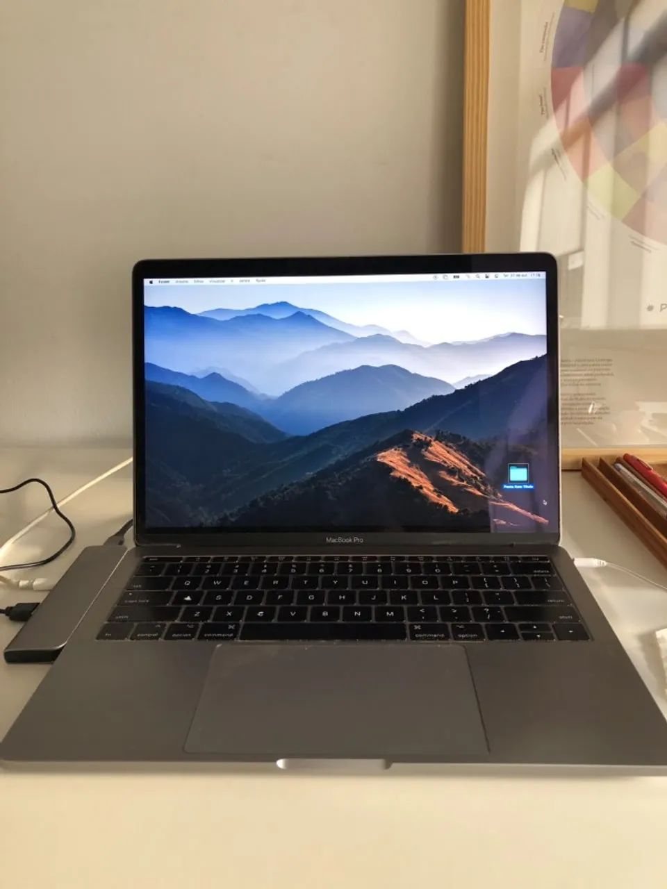 MacBook Pro 13? 2017 | Intel Core i5 | 8 GB RAM | Bateria nova